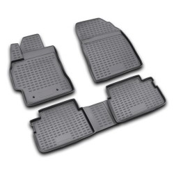 3D Patosnice TOYOTA Auris 2007-2013, set 4 kom.